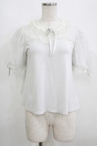 Angelic Pretty / Shinyエトワールカットソー Free シルバー H-25-06-10-047-AP-TO-NS-ZH