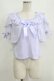 画像1: Angelic Pretty / エンジェルボレロカットソー Free ラベンダー H-25-06-10-048-AP-TO-NS-ZH (1)