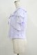 画像2: Angelic Pretty / エンジェルボレロカットソー Free ラベンダー H-25-06-10-048-AP-TO-NS-ZH (2)