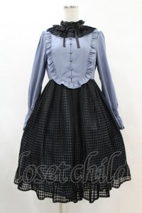 Melody BasKet / My ALICE dress M ブルー H-25-06-10-1025-LO-OP-KB-ZH