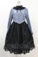 画像1: Melody BasKet / My ALICE dress M ブルー H-25-06-10-1025-LO-OP-KB-ZH (1)