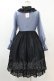 画像2: Melody BasKet / My ALICE dress M ブルー H-25-06-10-1025-LO-OP-KB-ZH (2)