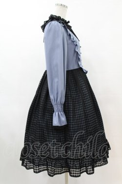画像3: Melody BasKet / My ALICE dress M ブルー H-25-06-10-1025-LO-OP-KB-ZH