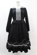 Melody BasKet / Lilibet dress M ブラック H-25-06-10-1029-LO-OP-KB-ZH