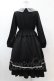 画像2: Melody BasKet / Lilibet dress M ブラック H-25-06-10-1029-LO-OP-KB-ZH (2)