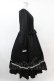 画像3: Melody BasKet / Lilibet dress M ブラック H-25-06-10-1029-LO-OP-KB-ZH