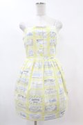 MILK / MILK TOWNドレス  レモンベース H-25-06-10-1031-ML-OP-KB-ZH