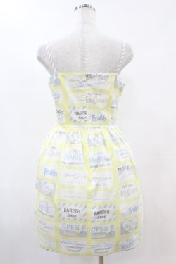 画像2: MILK / MILK TOWNドレス  レモンベース H-25-06-10-1031-ML-OP-KB-ZH