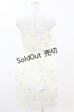 画像2: MILK / MILK TOWNドレス  レモンベース H-25-06-10-1031-ML-OP-KB-ZH