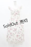 MILK / いばら姫のDress  ホワイト H-25-06-10-1032-ML-OP-KB-ZH