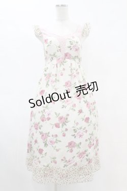 画像1: MILK / いばら姫のDress  ホワイト H-25-06-10-1032-ML-OP-KB-ZH