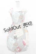 MILK / MILK Sweetsドレス  グレーストライプ H-25-06-10-1034-ML-OP-KB-ZH