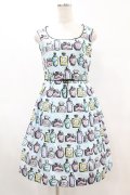 MILK / Perfumeドレス  サックス H-25-06-10-1035-ML-OP-KB-ZH