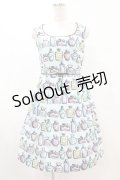 MILK / Perfumeドレス  サックス H-25-06-10-1035-ML-OP-KB-ZH