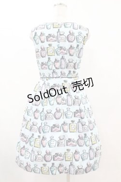 画像2: MILK / Perfumeドレス  サックス H-25-06-10-1035-ML-OP-KB-ZH