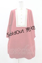 ネバアランド / 姫真珠ワンピース  赤 H-25-06-10-1043-LO-OP-KB-ZH