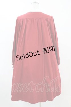 画像2: ネバアランド / 姫真珠ワンピース  赤 H-25-06-10-1043-LO-OP-KB-ZH