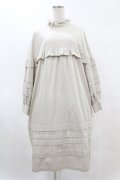 MILK / ミルフィーユワンピース  ベージュ H-25-06-10-1045-ML-OP-KB-ZH