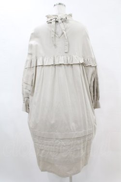 画像2: MILK / ミルフィーユワンピース  ベージュ H-25-06-10-1045-ML-OP-KB-ZH