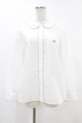Jane Marple / Prince Louis’s shirt  ホワイト H-25-06-10-1049-JM-BL-KB-ZH