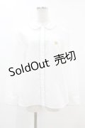 Jane Marple / Prince Louis’s shirt  ホワイト H-26-01-09-029-JM-BL-KB-ZH