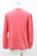 画像2: Jane Marple / Monogram embroidery pullover  ピンク H-25-06-10-1054-JM-TO-KB-ZH (2)