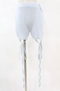 lilLilly / クロスリボンショートパンツ  BLUE H-25-06-10-1002-LO-PA-KB-ZH