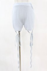 lilLilly / クロスリボンショートパンツ  BLUE H-25-06-10-1002-LO-PA-KB-ZH