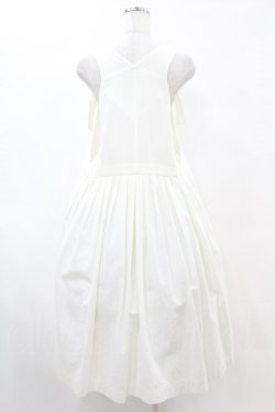 画像2: Jane Marple / Winter lace tablier skirt M アイボリー H-25-06-10-1015-JM-SK-KB-ZH