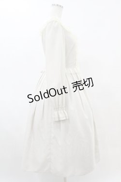 画像3: Melody BasKet / ホイップフリルワンピース  アイボリー H-25-06-10-1018-LO-OP-KB-ZH