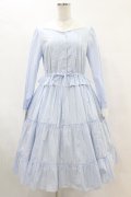 Melody BasKet / ナイチンゲールワンピース  サックス H-25-06-10-1019-LO-OP-KB-ZH