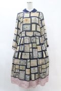 Jane Marple / Precious invitationsコレットドレス Free ネイビー H-25-06-10-1020-JM-OP-KB-ZH