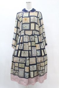 Jane Marple / Precious invitationsコレットドレス Free ネイビー H-25-06-10-1020-JM-OP-KB-ZH