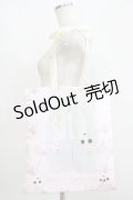 RoseMarie seoir / etude ballet bag  ピンク H-25-06-10-052-LO-BG-NS-ZH