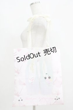 画像1: RoseMarie seoir / etude ballet bag  ピンク H-25-06-10-052-LO-BG-NS-ZH