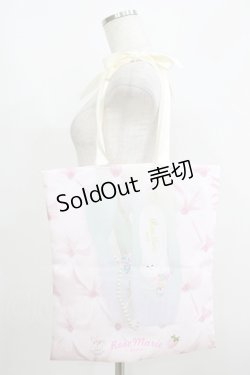 画像2: RoseMarie seoir / etude ballet bag  ピンク H-25-06-10-052-LO-BG-NS-ZH