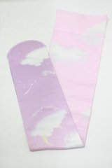 Angelic Pretty / Misty Skyオーバーニー  ピンク H-25-06-10-057-AP-ZA-NS-ZH