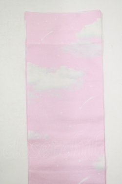 画像2: Angelic Pretty / Misty Skyオーバーニー  ピンク H-25-06-10-057-AP-ZA-NS-ZH