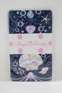 Angelic Pretty / Jewel Marineオーバーニー  ネイビー H-25-06-10-058-AP-ZA-NS-ZH