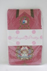 Angelic Pretty / Wonder Memoriesタイツ  ピンク H-25-06-10-059-AP-ZA-NS-ZH