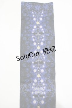 画像2: Angelic Pretty / Luminous Sanctuaryオーバーニー  ネイビー H-25-06-10-062-AP-ZA-NS-ZH