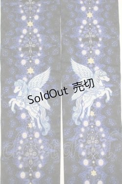 画像3: Angelic Pretty / Luminous Sanctuaryオーバーニー  ネイビー H-25-06-10-062-AP-ZA-NS-ZH