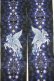 画像3: Angelic Pretty / Luminous Sanctuaryオーバーニー  ネイビー H-25-06-10-062-AP-ZA-NS-ZH (3)
