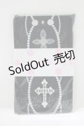 Angelic Pretty / Brilliant Crossタイツ  ブラック H-25-06-10-064-AP-ZA-NS-ZH
