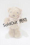 Maison de FLEUR / フルールベアチャーム  ベージュ H-25-06-10-068-LO-ZA-NS-ZH