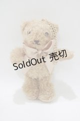 Maison de FLEUR / フルールベアチャーム  ベージュ H-25-06-10-068-LO-ZA-NS-ZH
