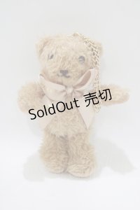 Maison de FLEUR / フルールベアチャーム  ベージュ H-25-06-10-068-LO-ZA-NS-ZH