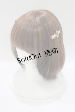 画像1: m petit by misako / AM2Pクリップ  ゴールド H-25-06-10-070-LO-AC-NS-ZH