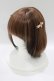 画像1: m petit by misako / AM2Pクリップ  ゴールド H-25-06-10-070-LO-AC-NS-ZH (1)