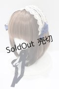 MAM MAXICIMAM / ミラクルスウィート ラ・クラルテ ヘッドドレス  ネイビー H-25-06-10-075-GO-AC-NS-ZH